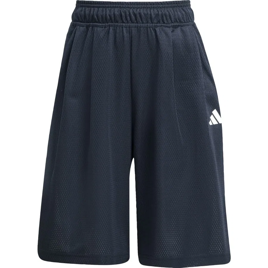 Шорты спортивные с сетчатыми вставками Sportswear KC4640 Stadium Mesh Short adidas, Синий — фото 3