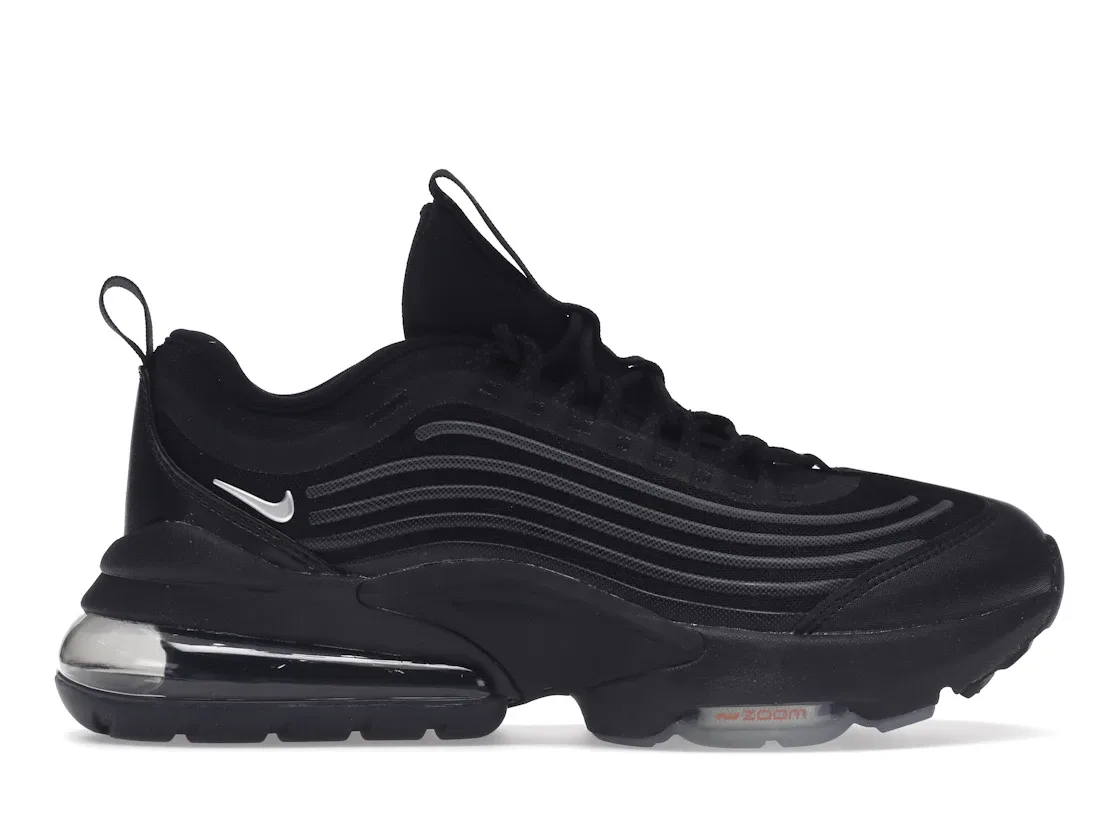 Детские кроссовки Lifestyle Nike Air Max ZM950, Black/Metallic Silver-Bright Crimson-Black