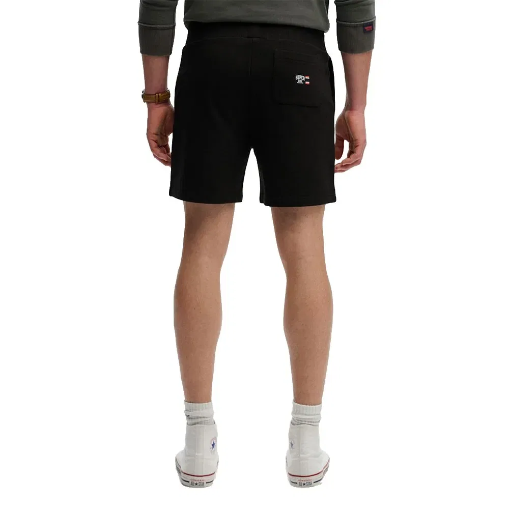 Шорты Essential Logo Classic Superdry, черный — фото 2