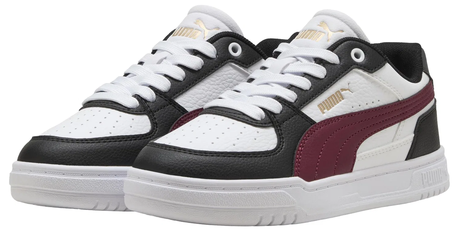 Детские кроссовки для мальчиков с принтом Caven Jr PUMA, Black Burgundy Floral — фото 3