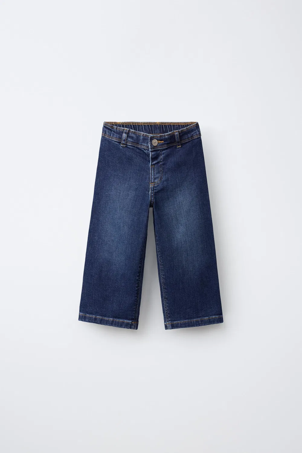 Морские джинсы ZARA, Mid-blue