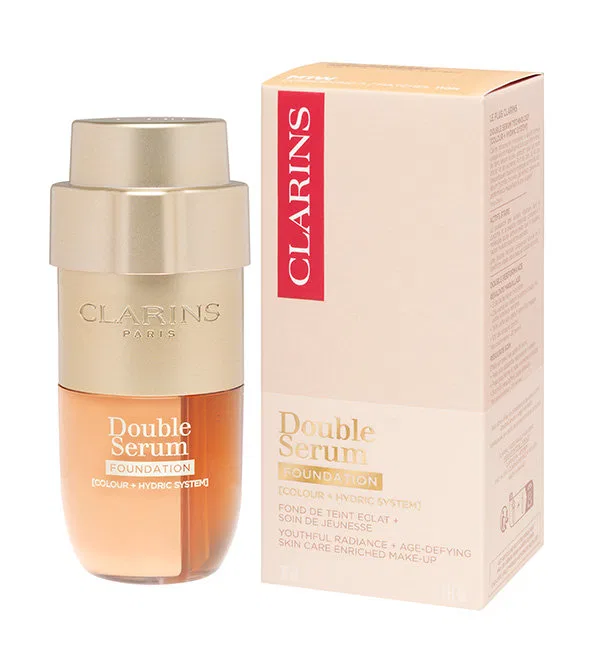 Тональный крем Double Serum M1W Clarins, M1W