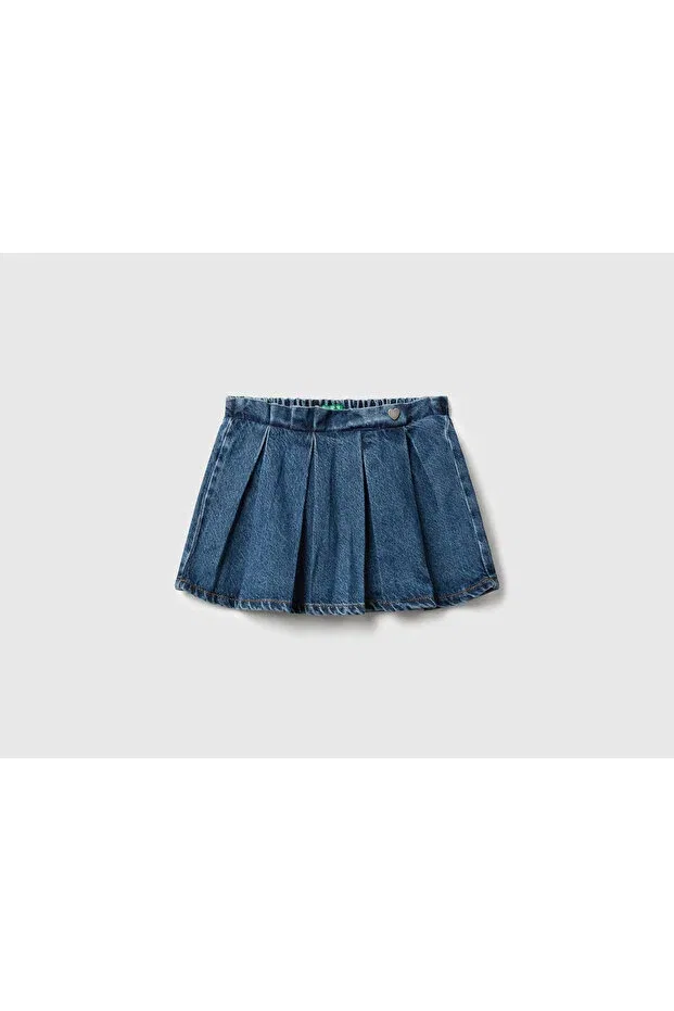 Детская юбка для девочек с принтом United Colors Of Benetton, Blue