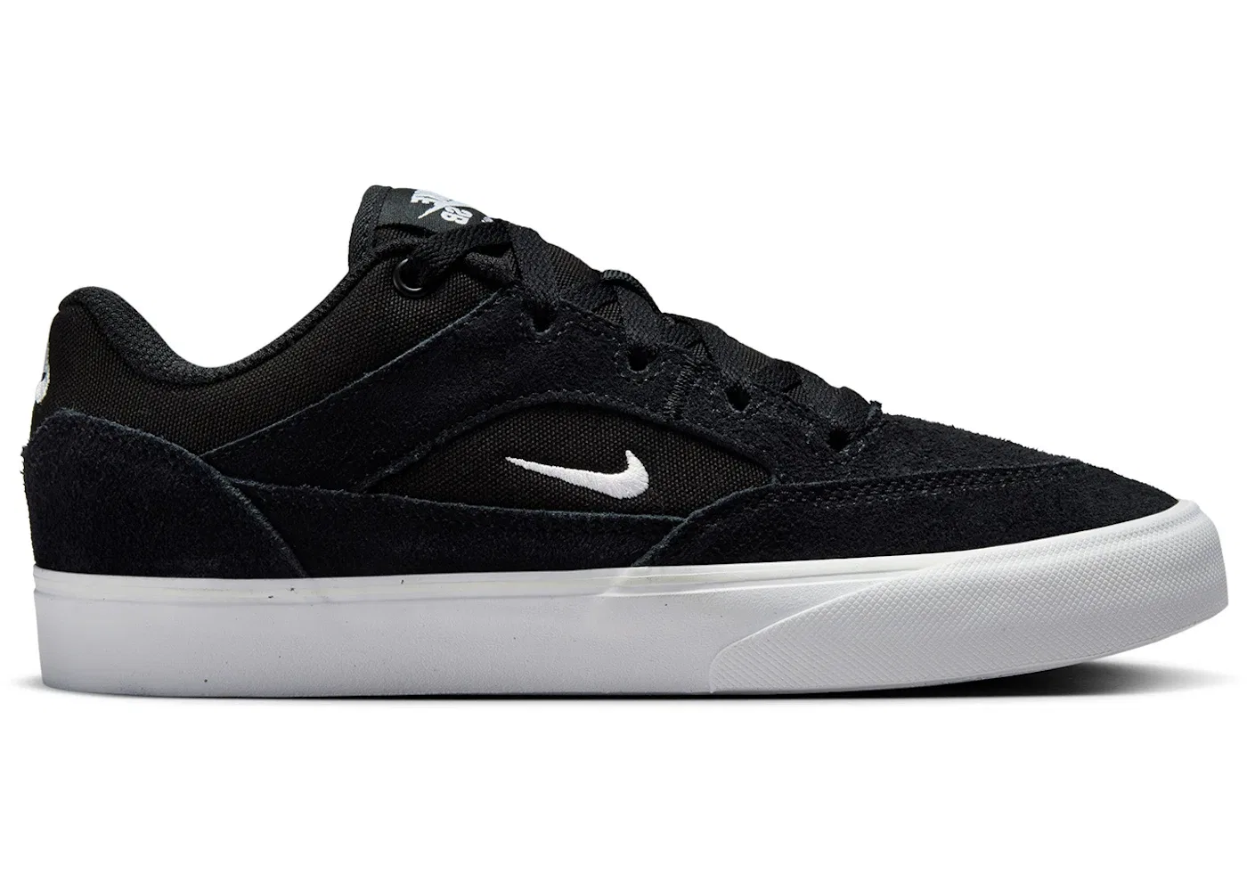 Детские кроссовки для скейтбординга Nike SB Malor Nike, Black/Black/White/White