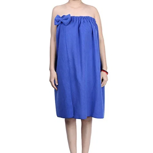 Шапочка для душа 2-in-1 with Swim Skirt Microfiber, Blue Unknown