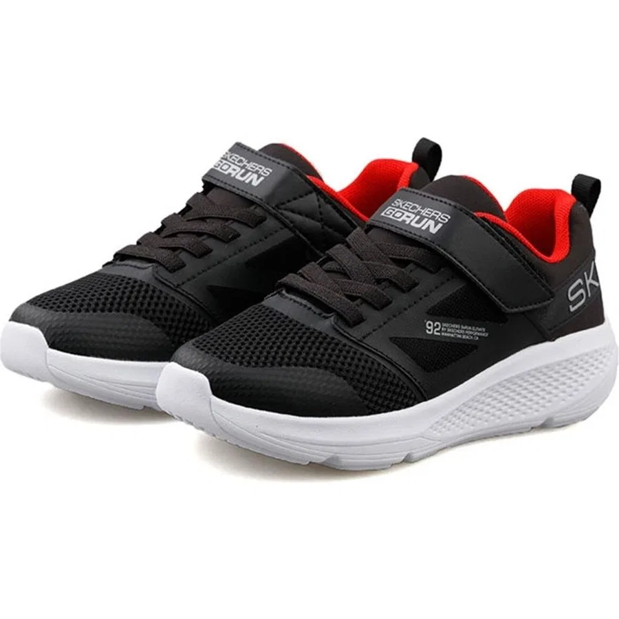 Детские кроссовки с шнуровкой Go Run Elevate Skechers, Черный — фото 2
