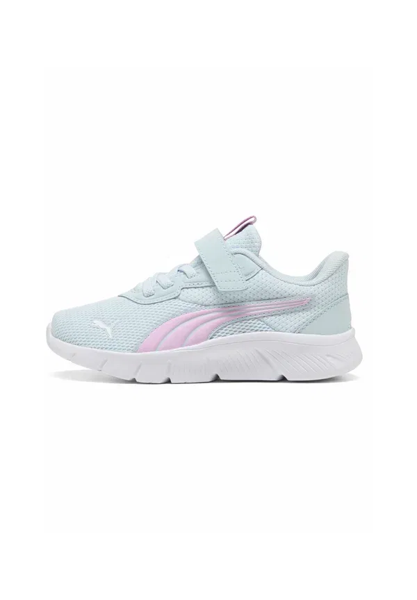 Кроссовки из текстиля Flexfocus modern ac weiss 28 unisex Puma, Aqua Glow-mauve Glow-White, белый/сиреневый