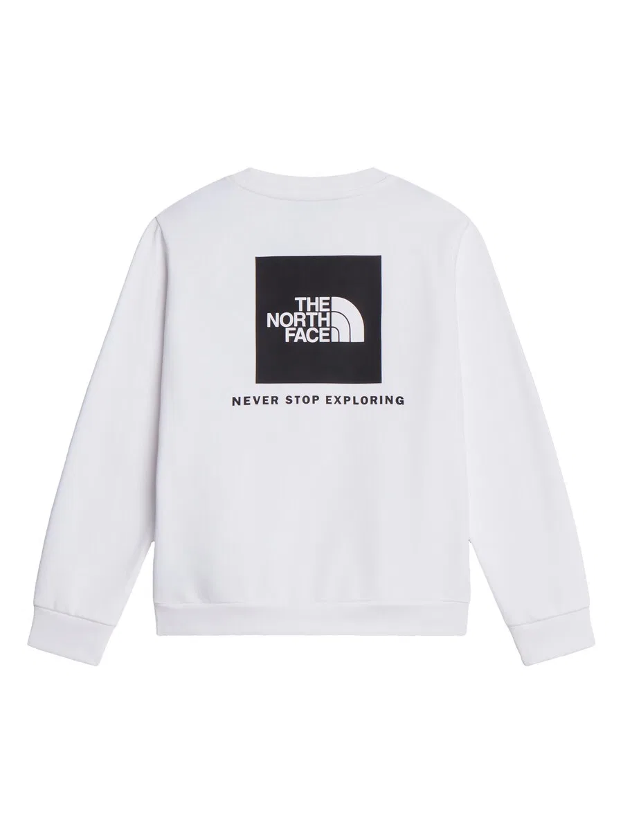 Толстовка THE NORTH FACE белого цвета — фото 3