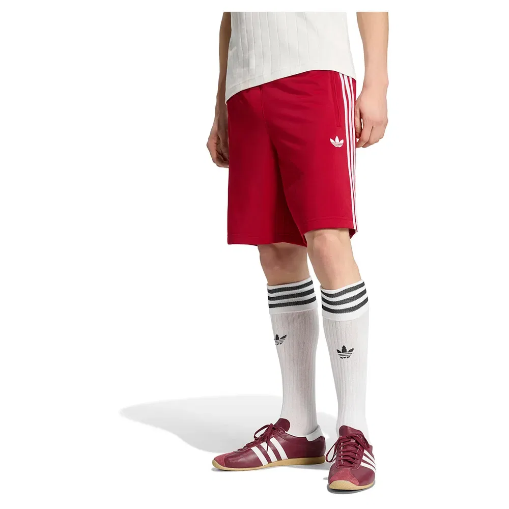 Мужские шорты из трикотажа Firebird Adidas Originals, Red