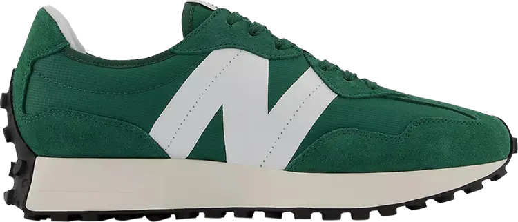 

Кроссовки New Balance 327 Team Forest Green, зеленый