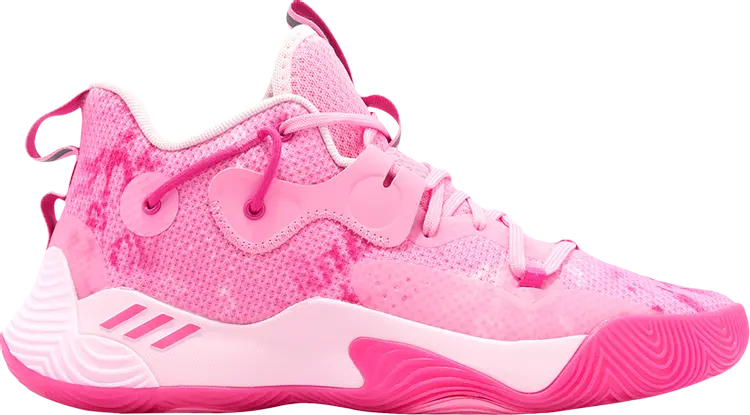 

Кроссовки Adidas Harden Stepback 3 'Bliss Pink', розовый
