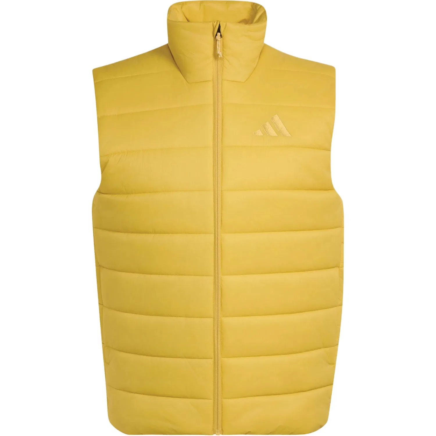 Мужской жилет с воротником-стойкой ESSENTIALS Adidas, Light Earth Gold
