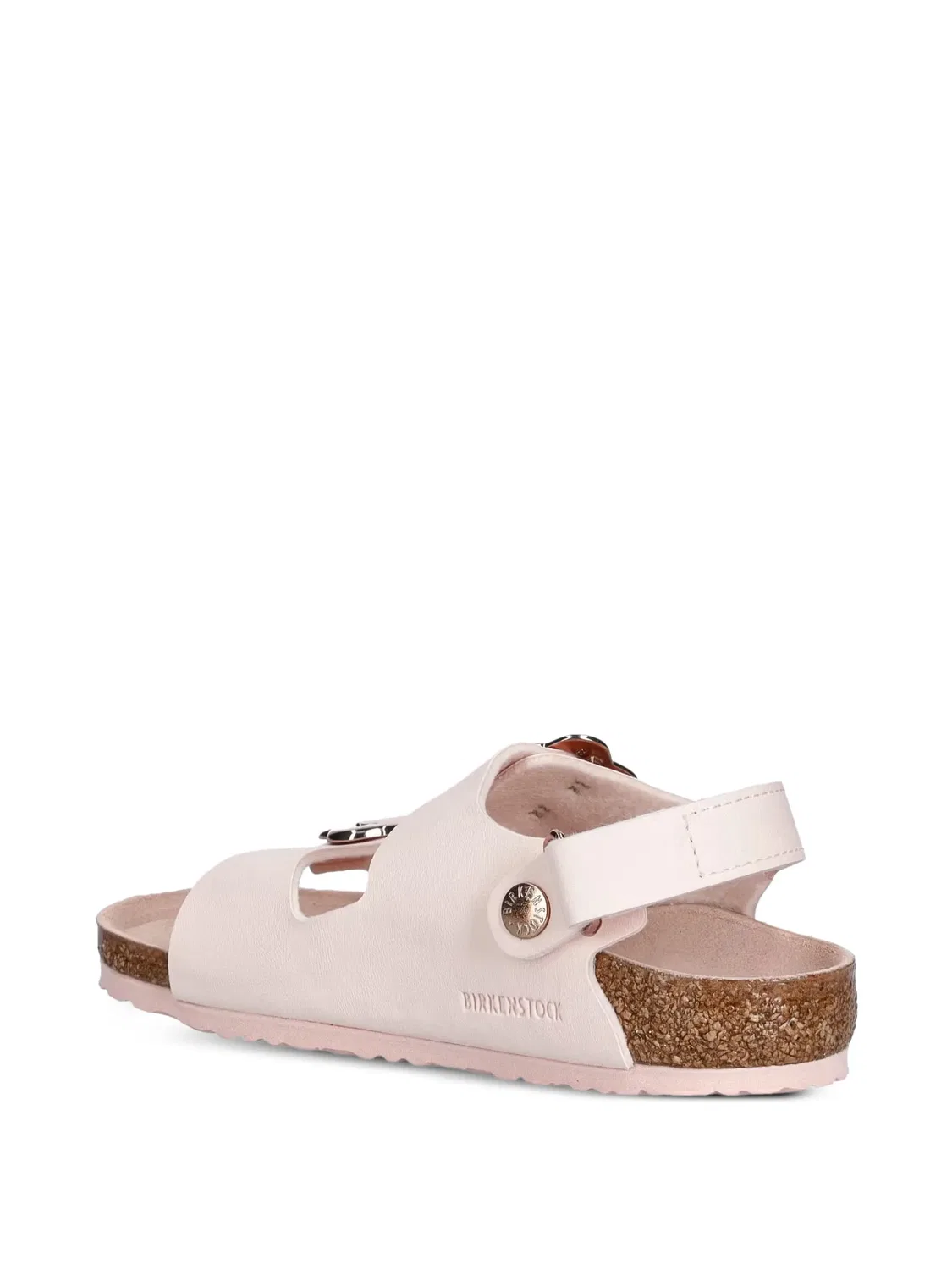 Сандалии на липучках Birkenstock Kids, розовый — фото 3