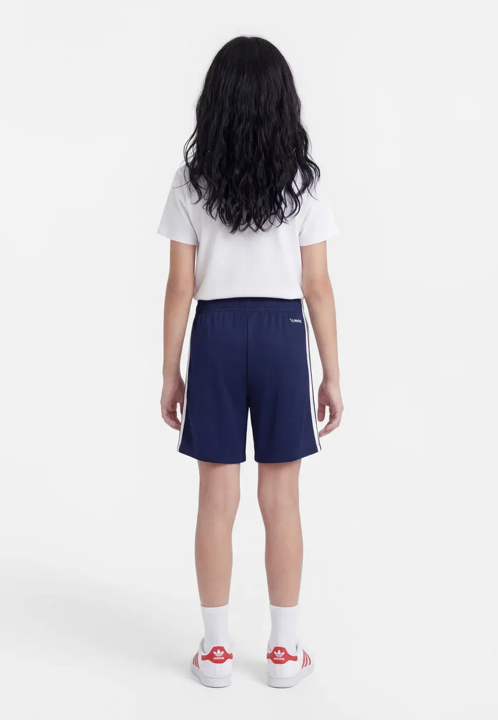 Шорты унисекс для выездных матчей "Баварии" Adidas Originals, Night Indigo — фото 2