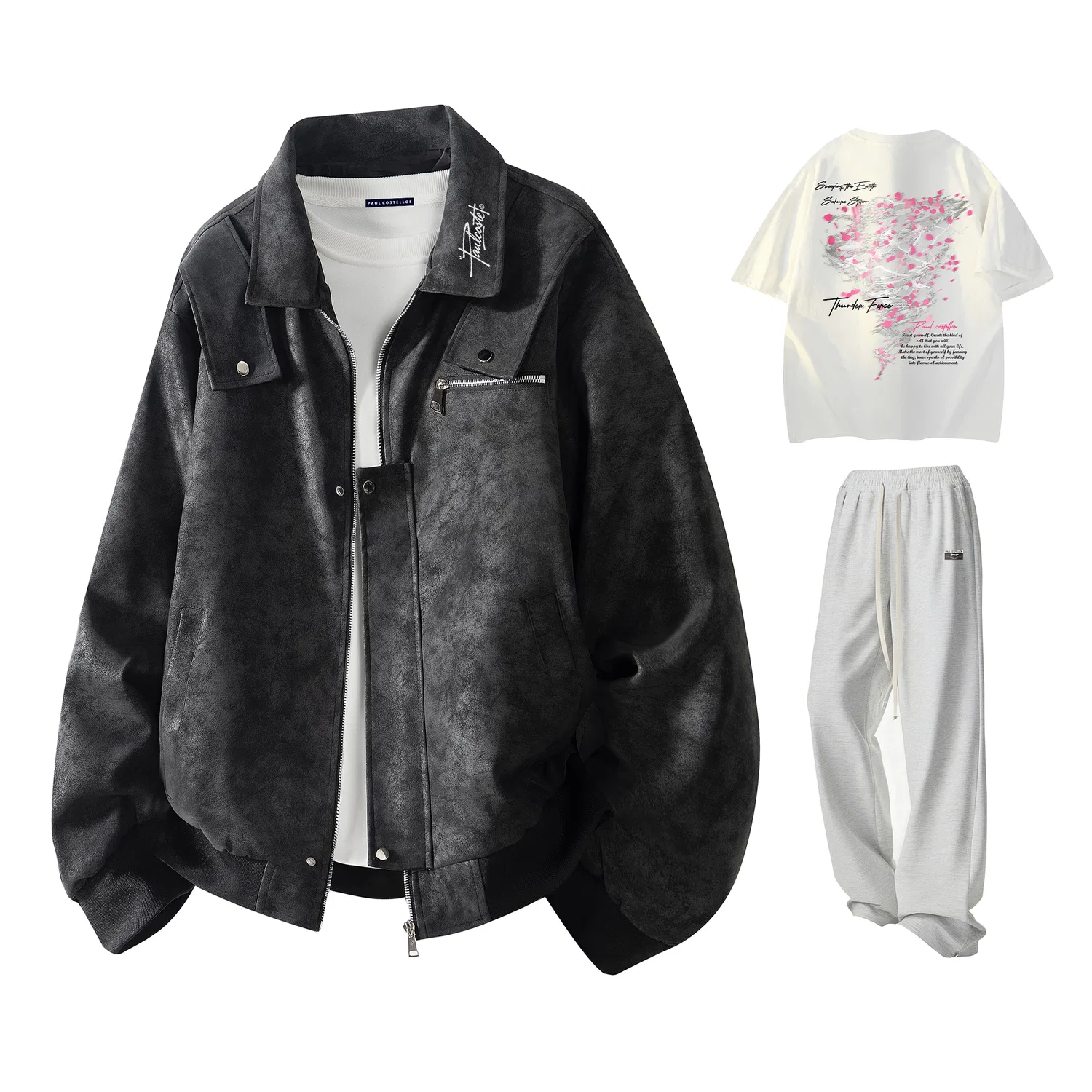Детский комплект спортивной одежды с длинным рукавом Casual Sportswear Paul Costelloe
