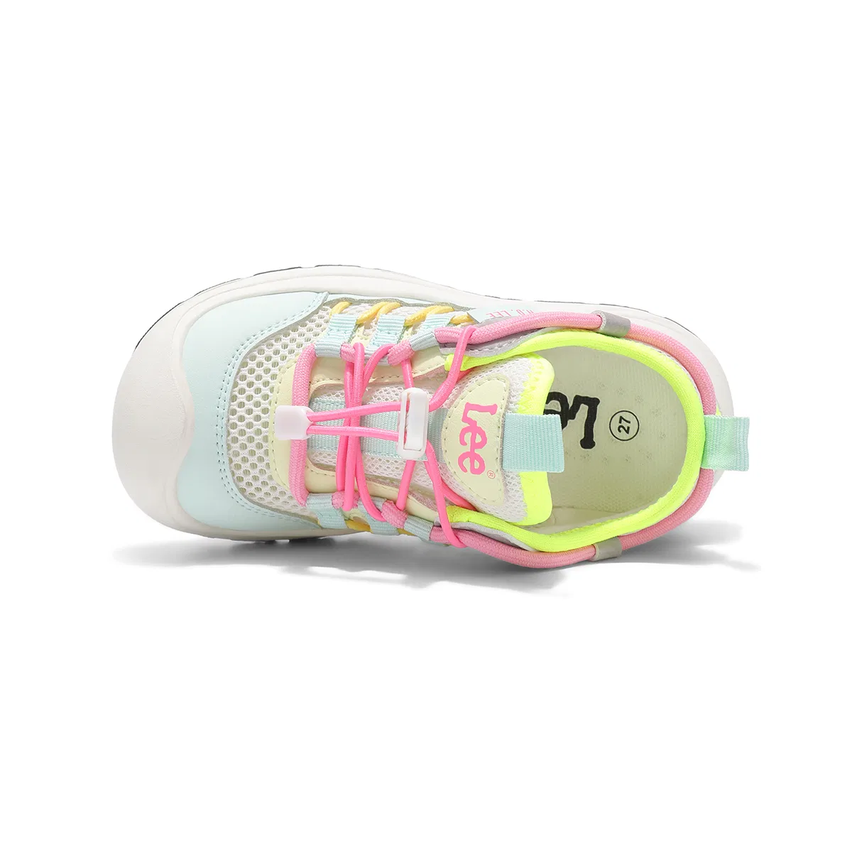 Детские кроссовки с защитой от скольжения, низкий верх Slip Resistant, Lee, Pink — фото 4