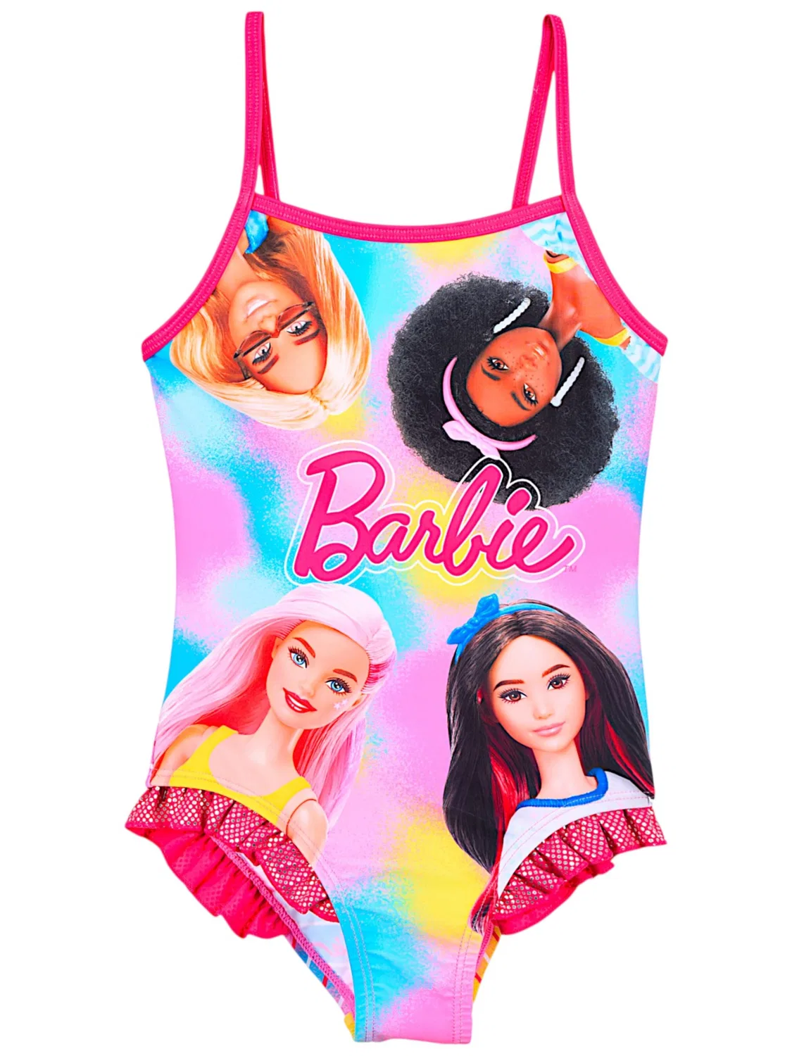 Купальник BARBIE Barbie Badeanzug розового цвета