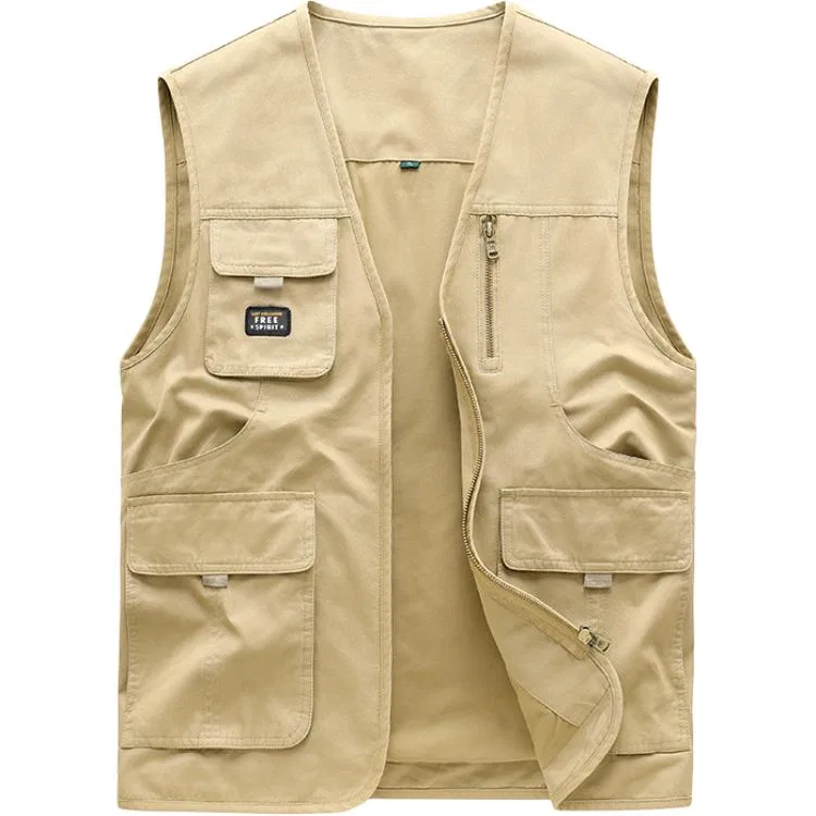 Детский жилет без рукавов JEEP SPIRIT, Khaki