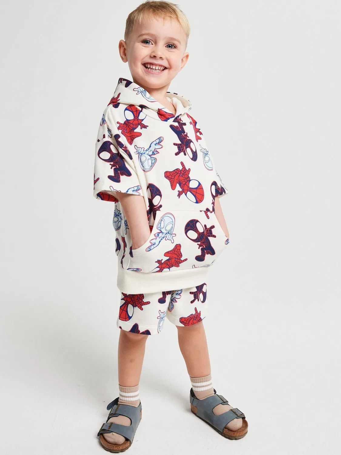 Комплект одежды Spidey & Friends Brand Threads, натуральный
