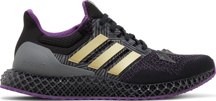 

Кроссовки Adidas Marvel x Ultra 4D 'Black Panther', черный, Черный;серый, Кроссовки Adidas Marvel x Ultra 4D 'Black Panther', черный