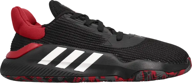 

Кроссовки Adidas Pro Bounce 2019 Low GCA 'Scarlet', черный