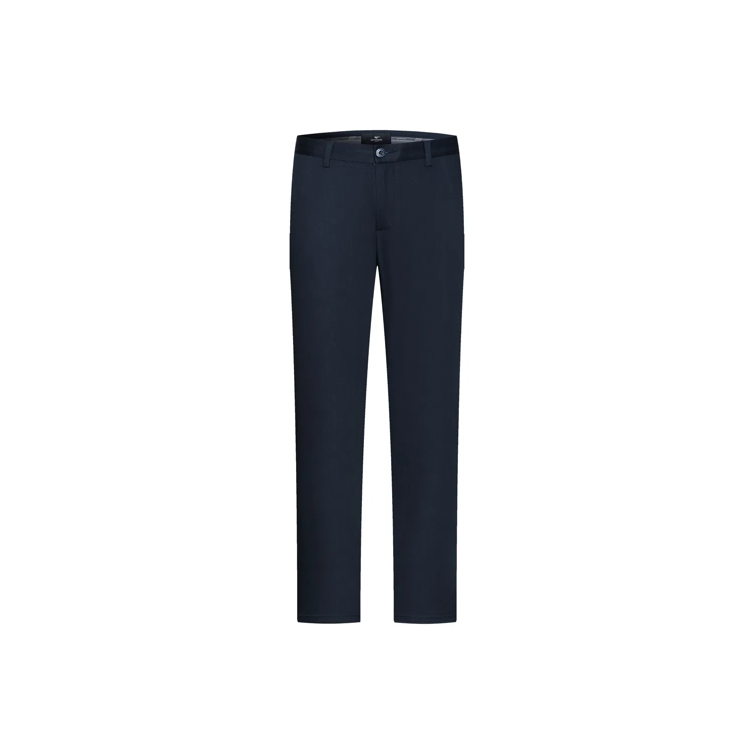 Женские повседневные брюки прямого кроя Navy Blue SEPTWOLVES