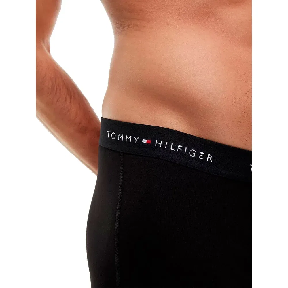 Мужские боксеры с принтом Tommy hilfiger, Black — фото 4