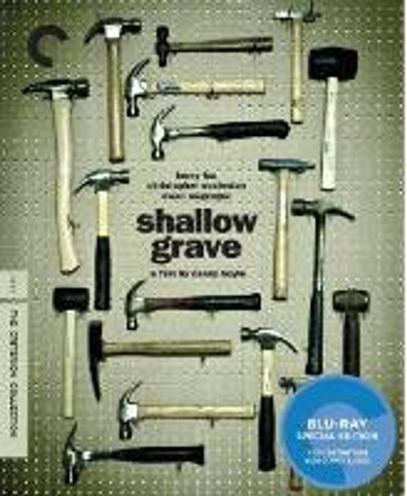 

Диск Blu-ray Shallow Grave [Criterion]