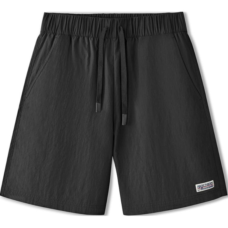 

Skechers Повседневные шорты мужские угольно-черные Carbon Black