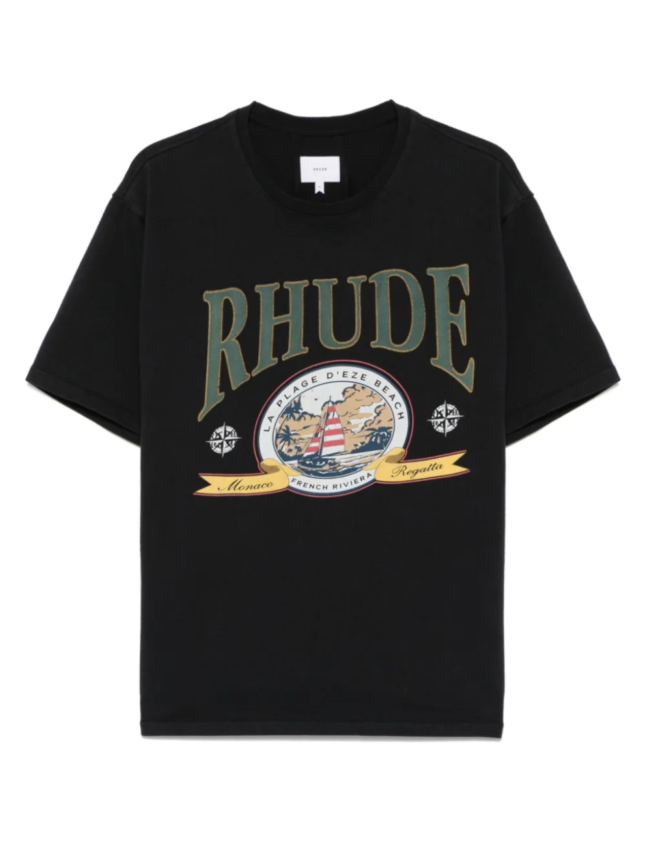 

Футболка Monaco RHUDE, черный