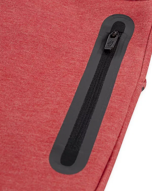 Детский комплект для мальчиков из флиса Nike Tech Fleece, Light University Red Heather — фото 4
