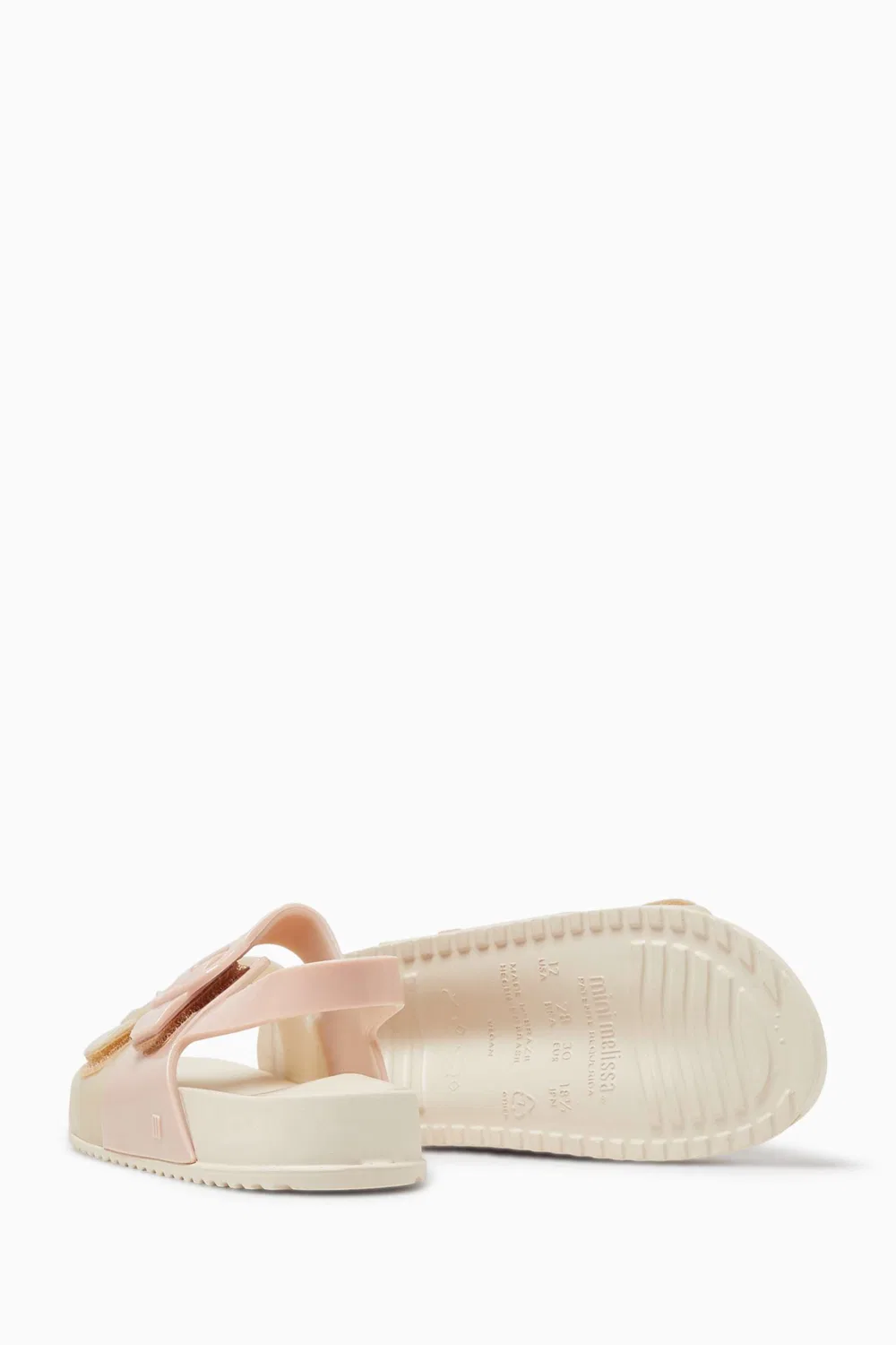 Сандалии удобные Mini Melissa, розовый — фото 3