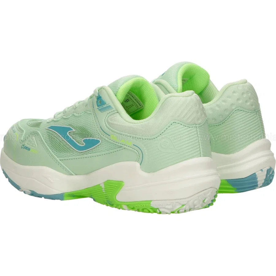 Детские теннисные туфли с принтом Slam Jr 26 Joma, Разноцветный — фото 4