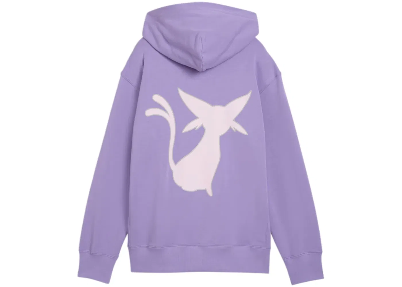 Детский худи с принтом Puma x Pokemon Kids Relaxed Graphic Hoodie Lavender Alert Puma, Lavender Alert — фото 2