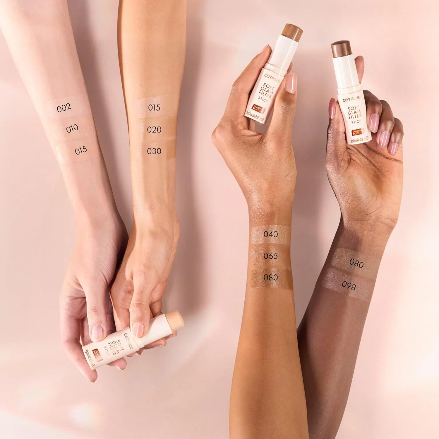 Стик для лица Soft Glam Filter, CATRICE, 010 Fair - Light, 9 г — фото 4