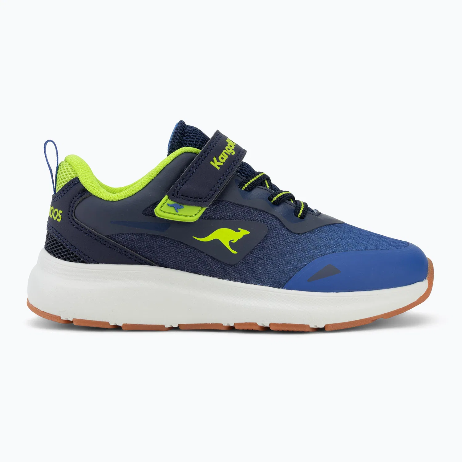 Детские кроссовки с двойной фиксацией KangaROOS KB-Pang EV, Dunkelblau — фото 2