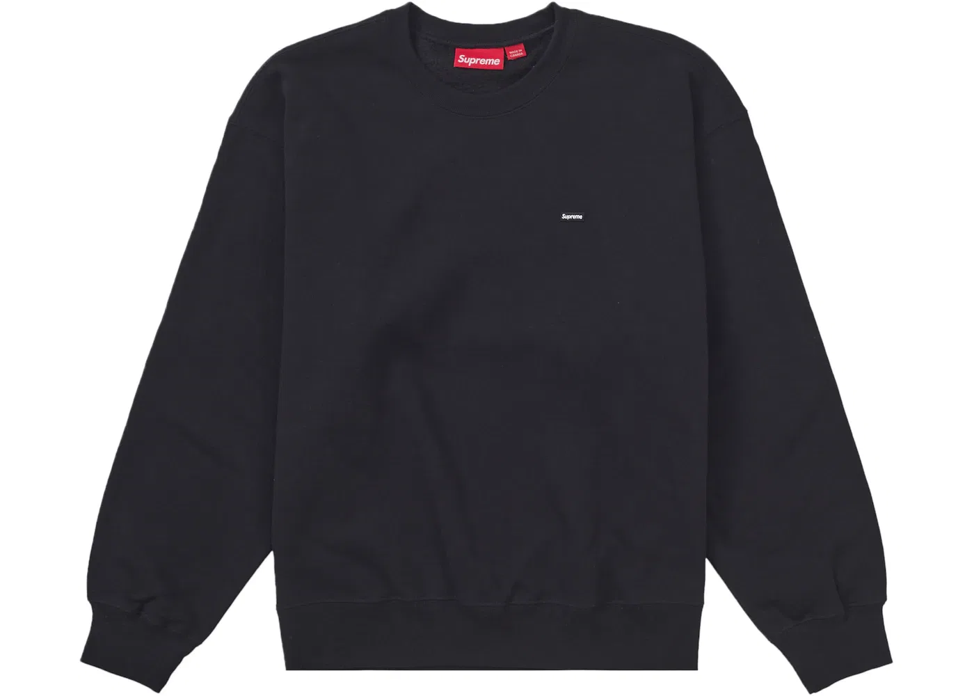Мужской свитшот с принтом Supreme Crewneck (FW24), Black