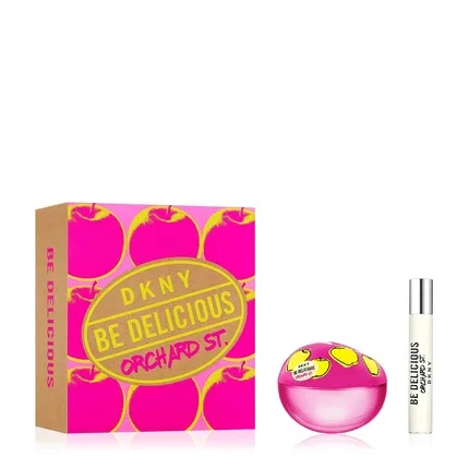Парфюмерный набор DKNY Be Delicious Orchard St., 115 мл