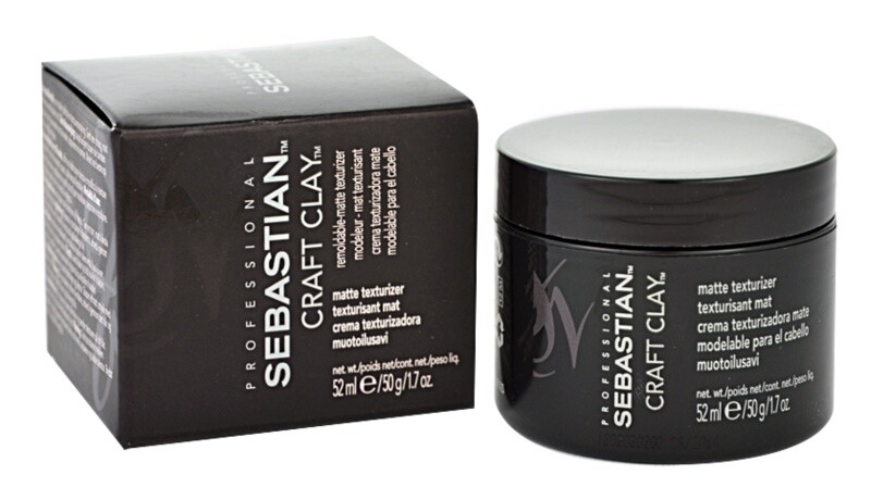 

Моделирующая паста для всех типов волос Sebastian Professional Craft Clay