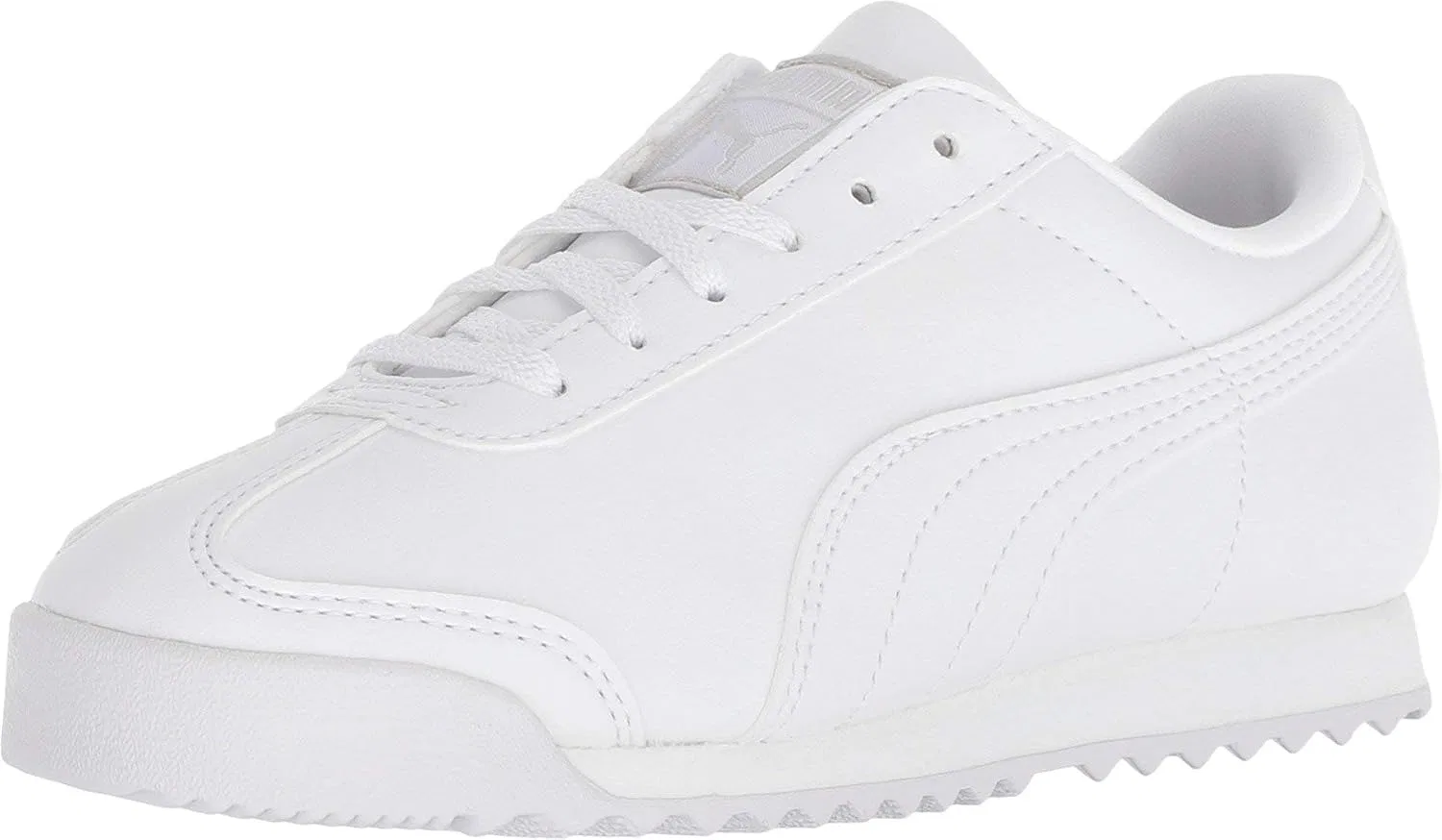 Детские кроссовки PUMA Roma Kids, White/Light Gray