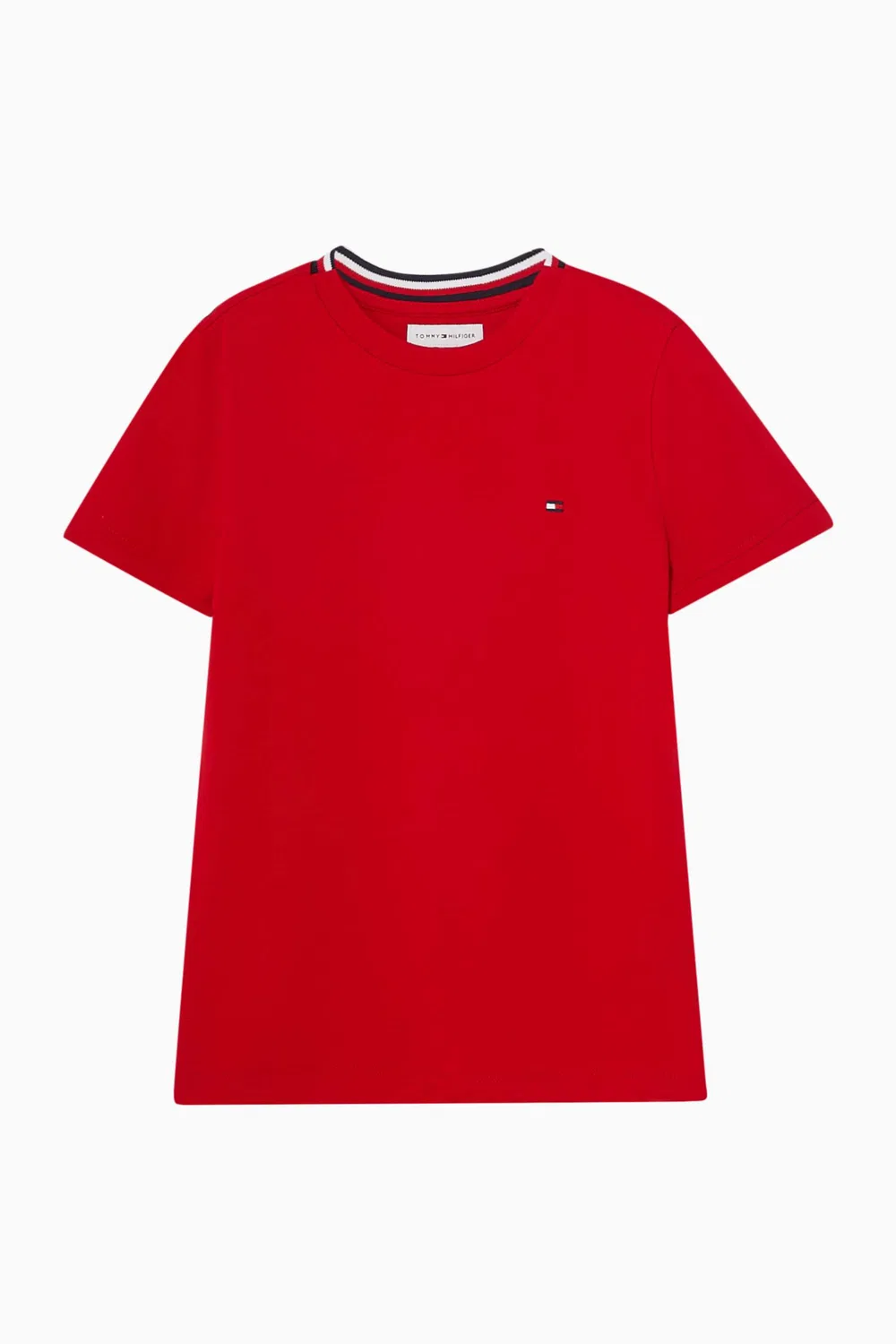 Футболка с деталями тесьмы Tommy Hilfiger, красный