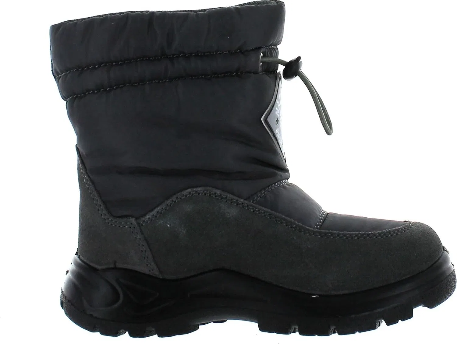 Детские зимние водонепроницаемые ботинки Varna Rain Step Naturino, Antracite — фото 2
