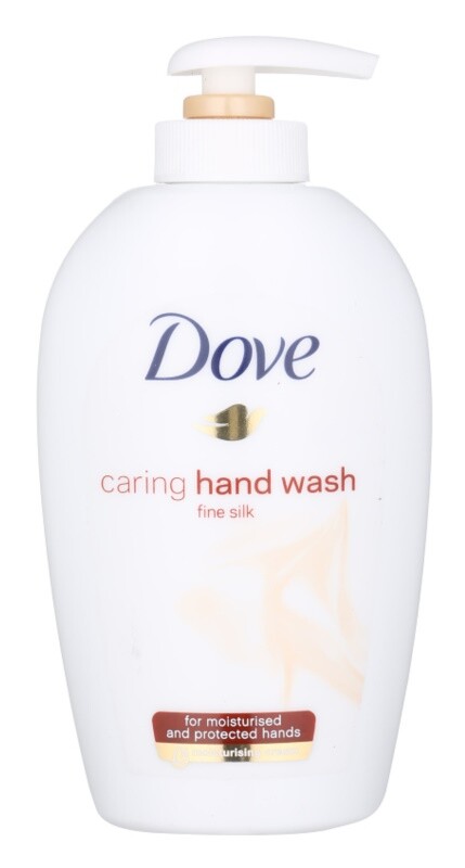 

Жидкое мыло с дозатором Dove Silk Fine