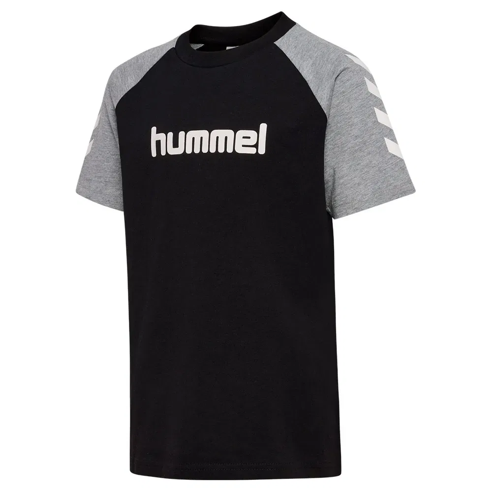 Футболка с коротким рукавом Hummel, черный