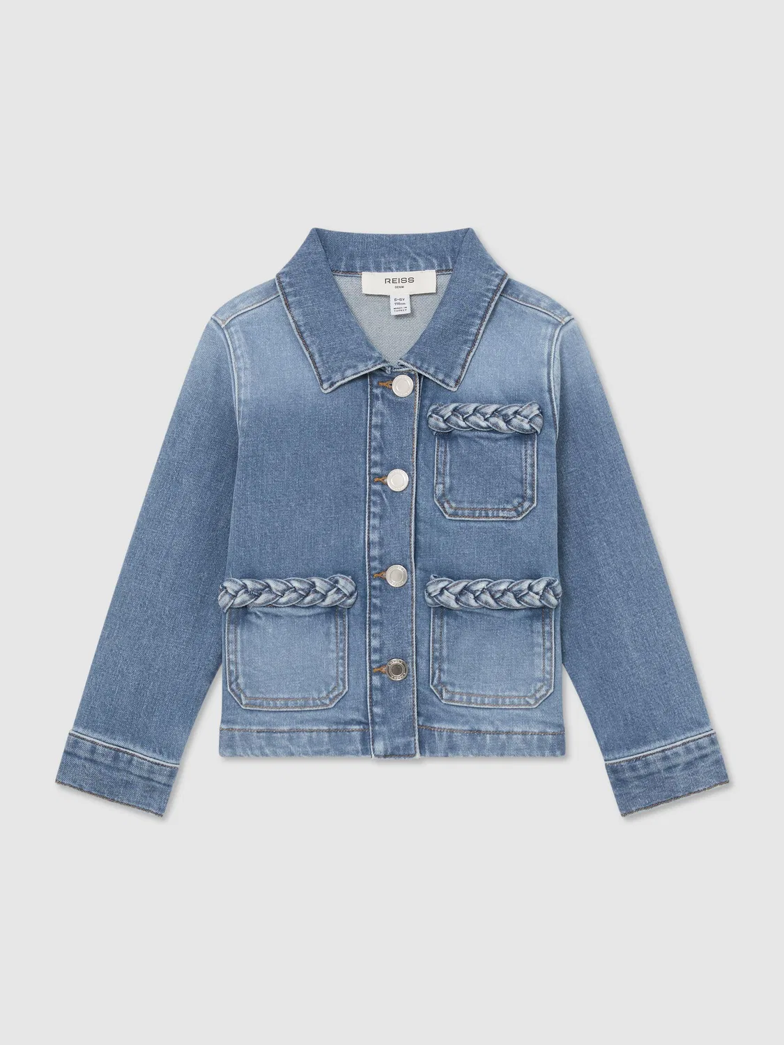 Джинсовая куртка Ariel Reiss, Denim Blue