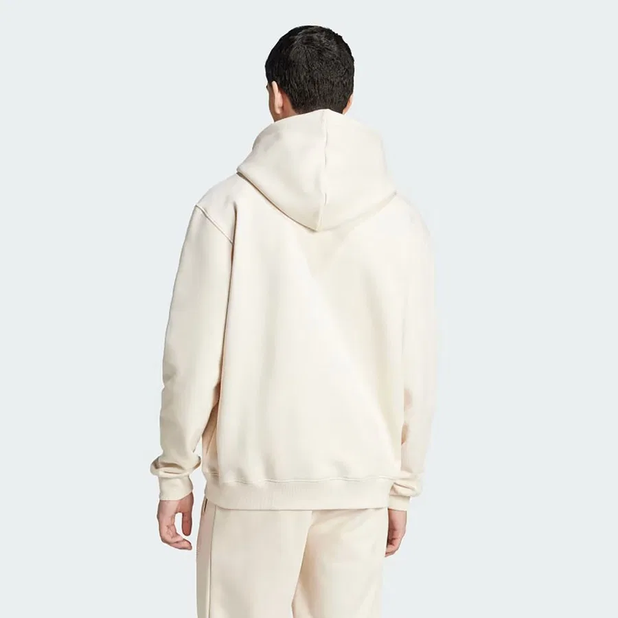 Свитшот с капюшоном adidas HOODED SWEAT, Белый — фото 2