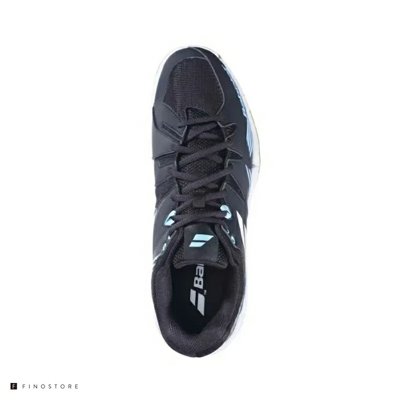 Мужские кроссовки для бадминтона «Shadow Spirit» от Babolat, 2038 (Bk/Lbl) — фото 3
