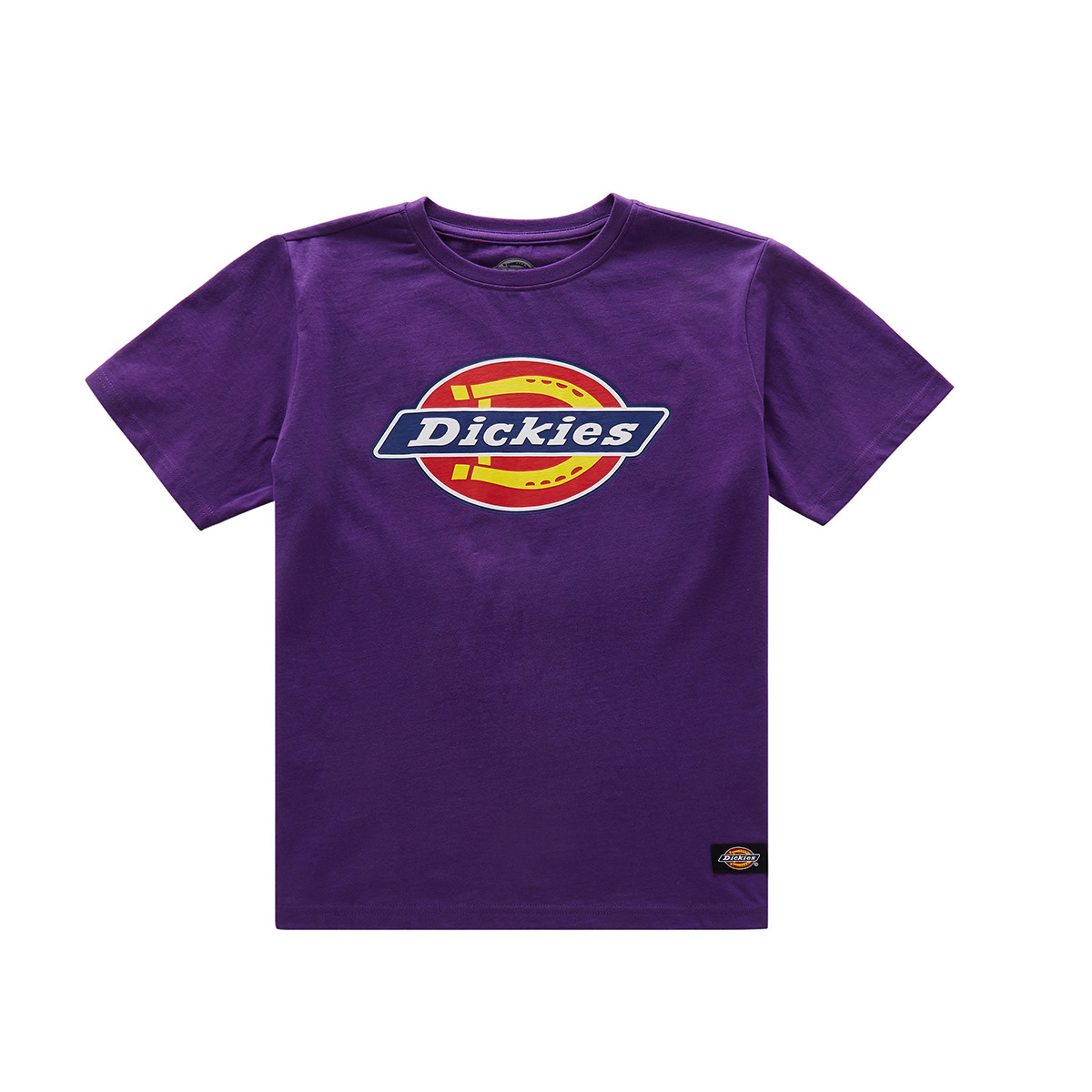 

Детская футболка Dickies, фиолетовая