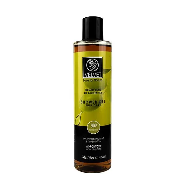 

Гель для душа Organic Olive Oil & Green Tea Shower Gel Velvet, 300 ml