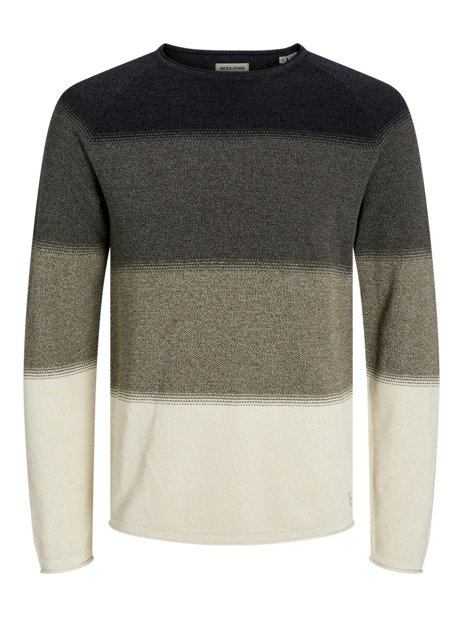 

Свитер обычного кроя JACK & JONES JJEHill, цвет mottled brown
